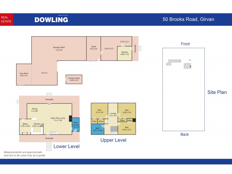 50 Brooks Road, Girvan NSW 2425 Floorplan