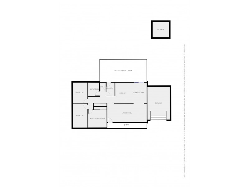 3 Bowman Drive, Raymond Terrace NSW 2324 Floorplan