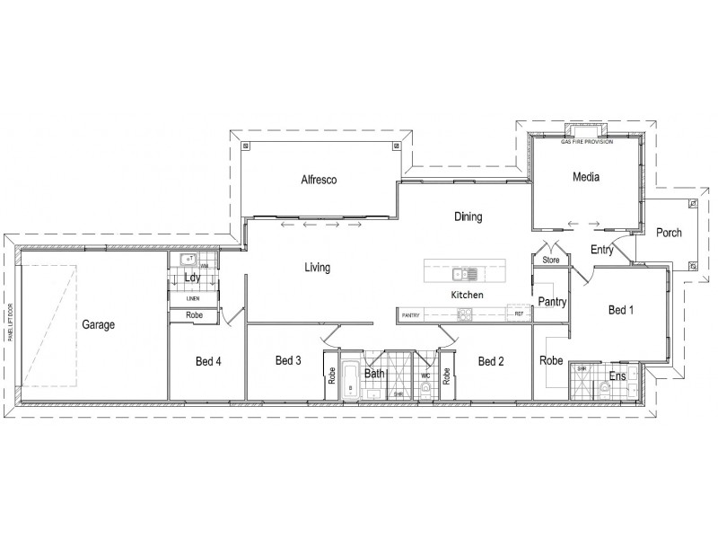103 Triton Boulevarde, North Rothbury NSW 2335 Floorplan