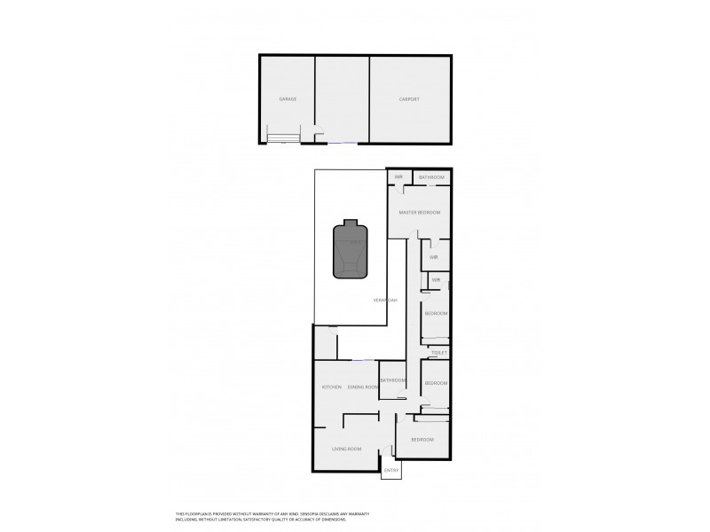 20 Weingartner Avenue, Tarro NSW 2322 Floorplan