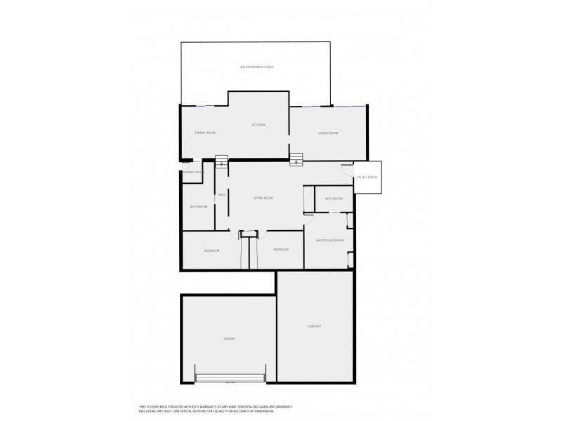 13 Greenslopes Drive, Raymond Terrace NSW 2324 Floorplan