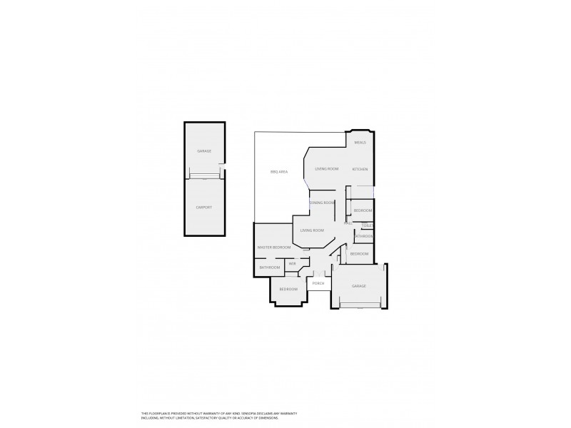 93 Lemonwood Circuit, Thornton NSW 2322 Floorplan