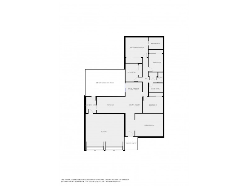 11 Kunzea Close, Medowie NSW 2318 Floorplan