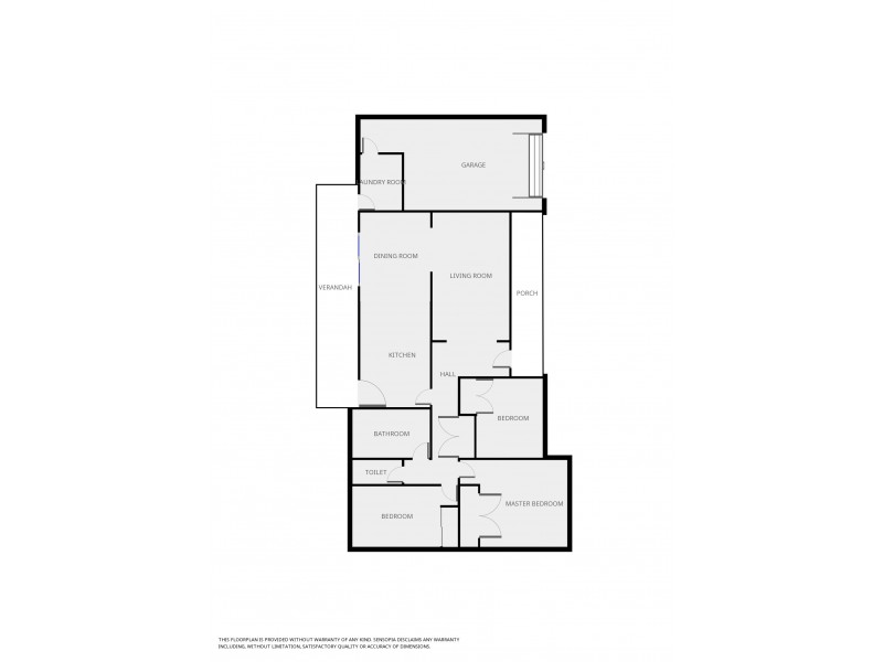3 Lynista Close, Raymond Terrace NSW 2324 Floorplan