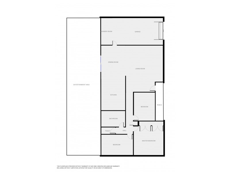 97 Brigantine Street, Rutherford NSW 2320 Floorplan