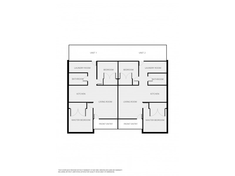 2/18 Sabre Avenue, Raymond Terrace NSW 2324 Floorplan