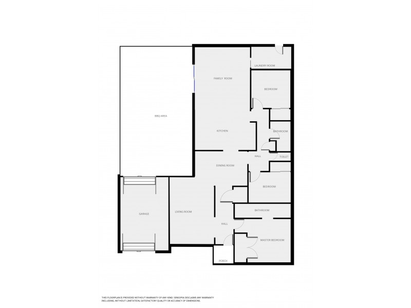 13 Holt Place, Raymond Terrace NSW 2324 Floorplan