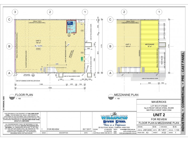 2/5 Frost Drive, Mayfield West NSW 2304 Floorplan