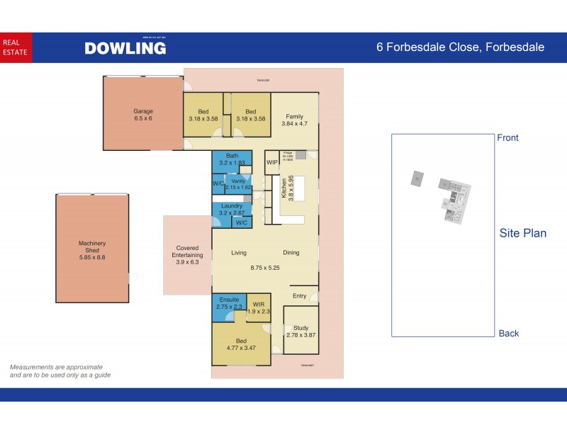 6 Forbesdale Close, Gloucester NSW 2422 Floorplan