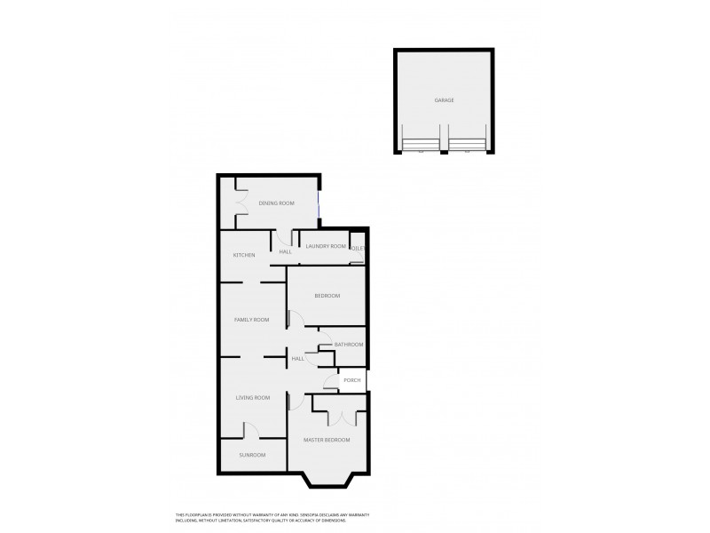 150 Chatham Street, Broadmeadow NSW 2292 Floorplan