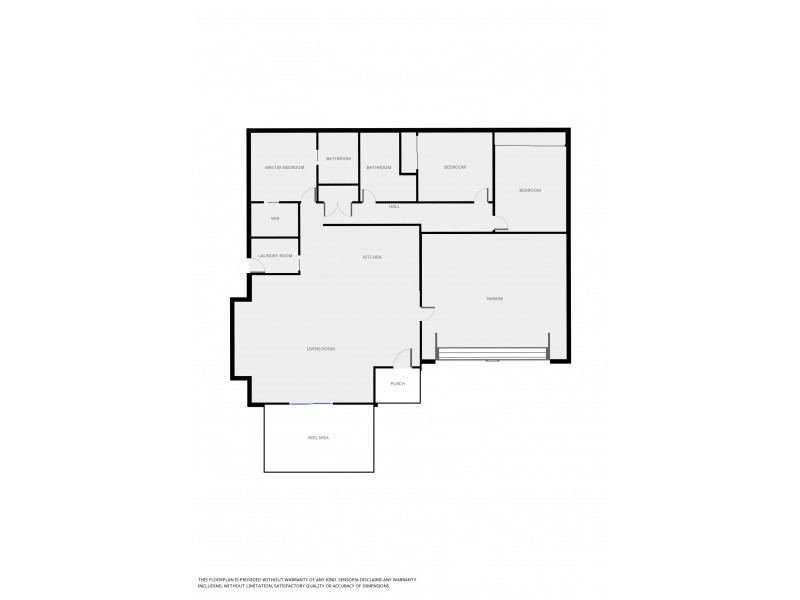 2/77 Dalyell Way, Raymond Terrace NSW 2324 Floorplan