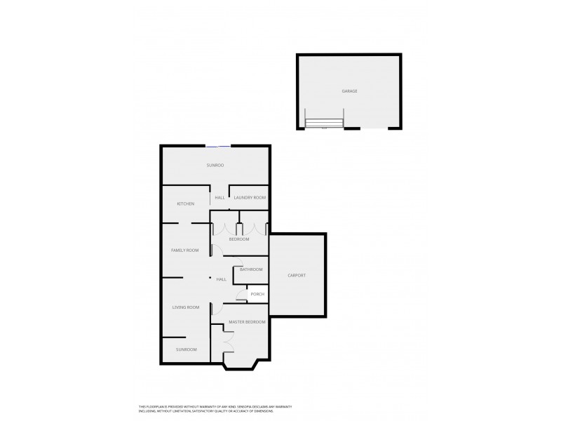 76 Christie Road, Tarro NSW 2322 Floorplan