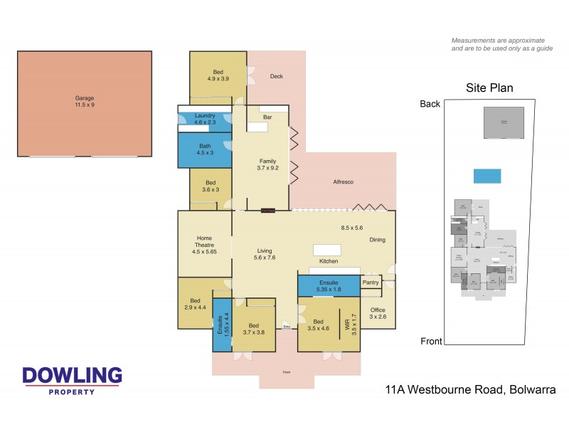 9 Westbourne Road, Bolwarra NSW 2320 Floorplan