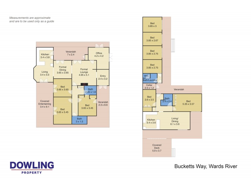 Lot 2 2411 The Bucketts Way, Wards River NSW 2422