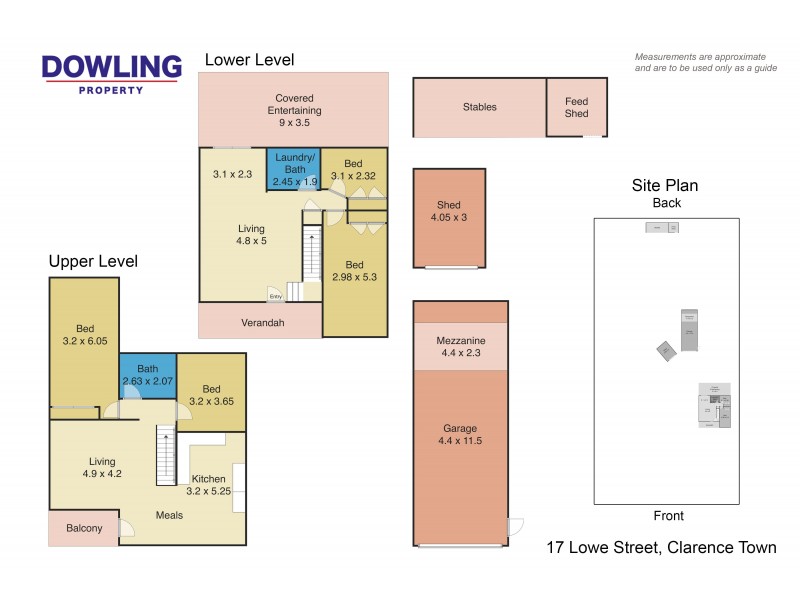 17 Lowe Street, Clarence Town NSW 2321 Floorplan