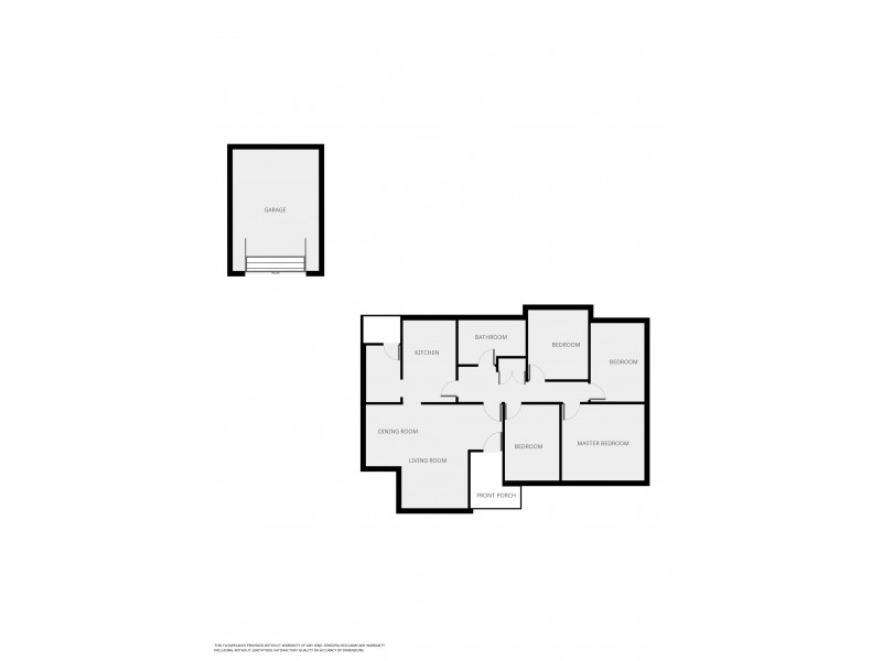 47 Wahroonga Street, Raymond Terrace NSW 2324 Floorplan