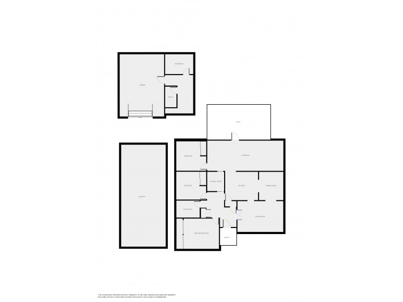 3 Wesley Street, Bolwarra Heights NSW 2320 Floorplan