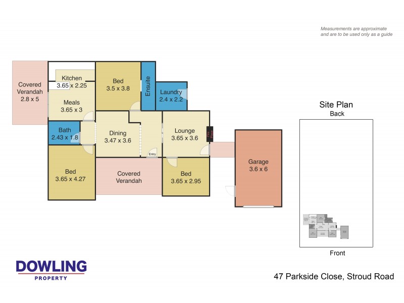 47 Parkside Close, Stroud Road NSW 2415 Floorplan