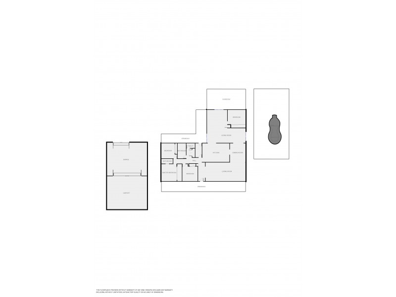 11 Hideaway Drive, Salt Ash NSW 2318 Floorplan