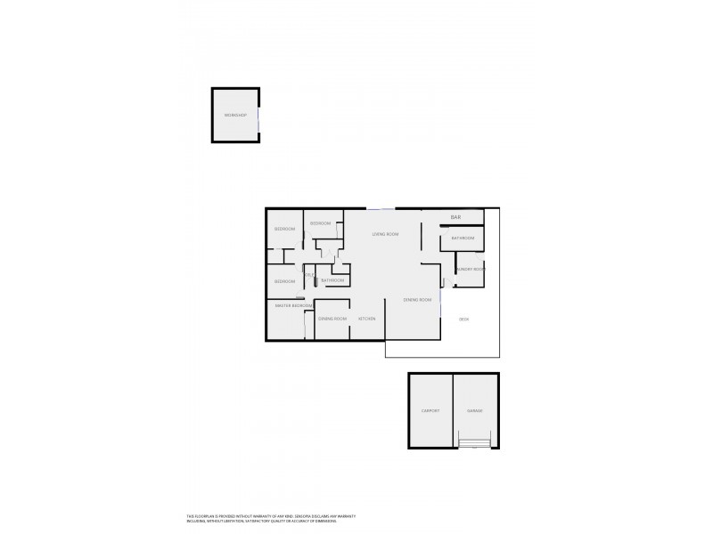 23 Gwen Parade, Raymond Terrace NSW 2324 Floorplan