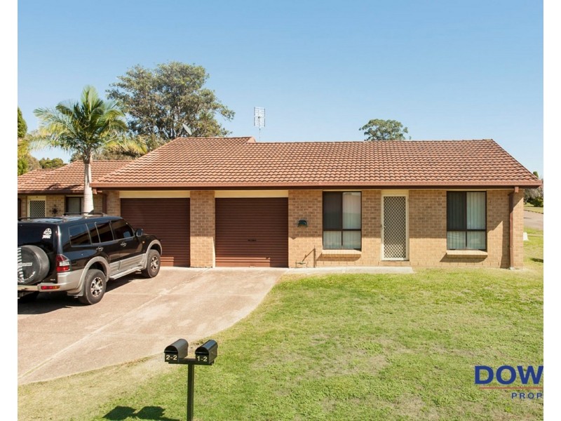 Unit 1 & 2/2 Blair Close, Raymond Terrace NSW 2324