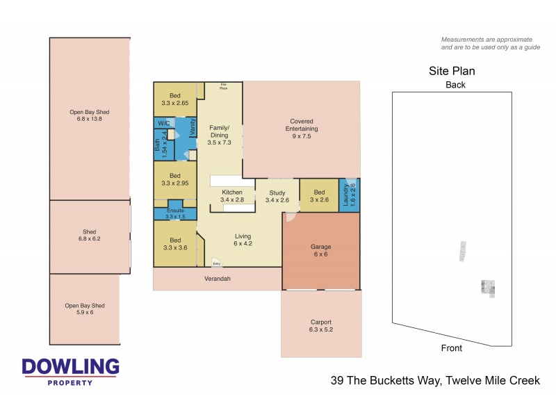 39 The Bucketts Way, Twelve Mile Creek NSW 2324 Floorplan