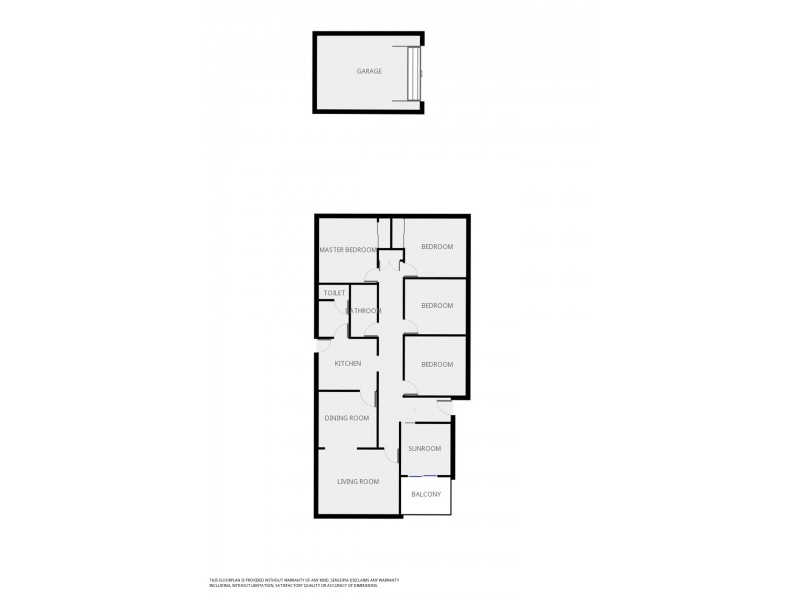 160 Bridges Road, New Lambton NSW 2305 Floorplan