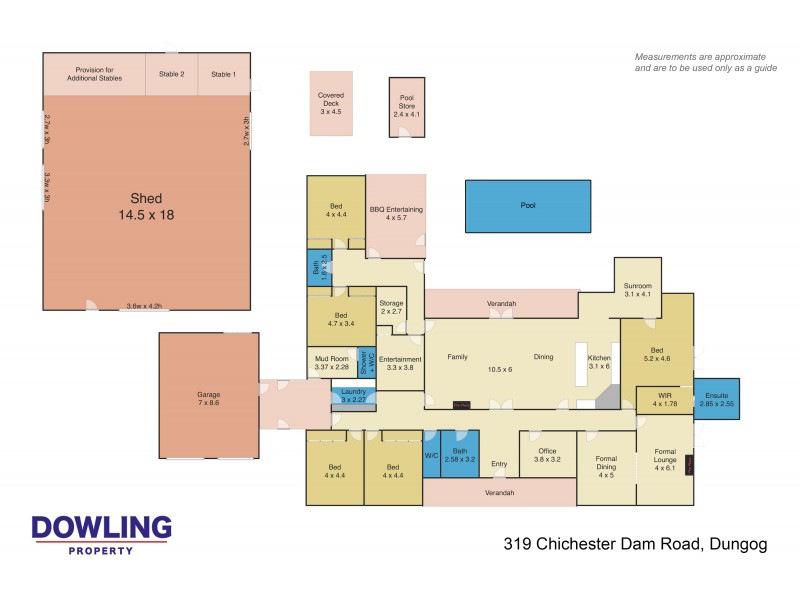 319 Chichester Road, Dungog NSW 2420 Floorplan