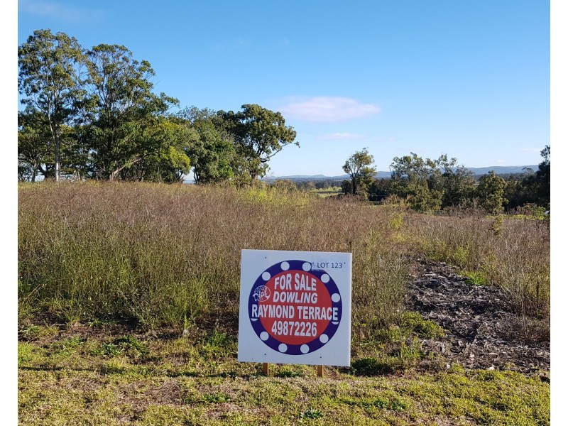 Lot 123 Henning Road, Raymond Terrace NSW 2324