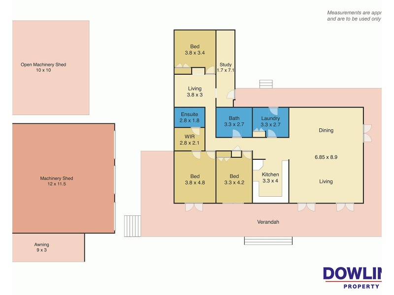 209 Faulkland Road, Gloucester NSW 2422 Floorplan
