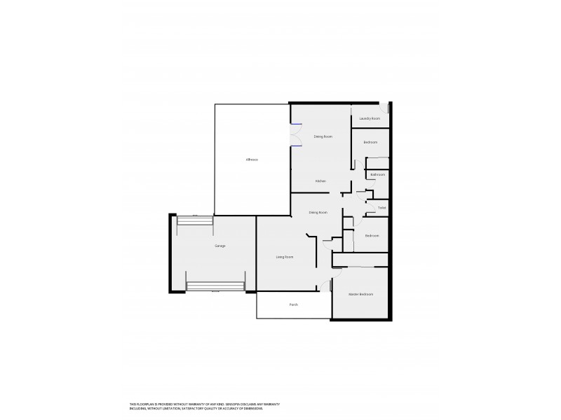 12 Fairchild Street, Raymond Terrace NSW 2324 Floorplan