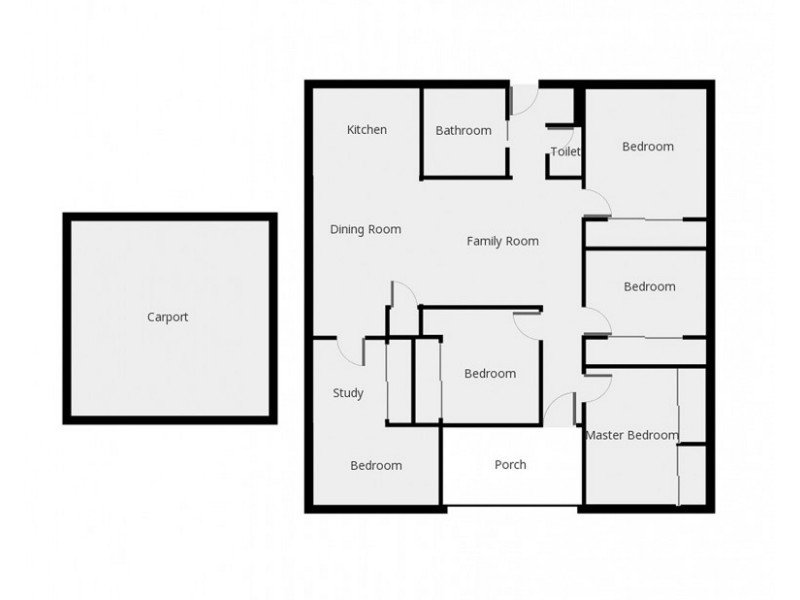 33 Glenroy Street, Thornton NSW 2322 Floorplan