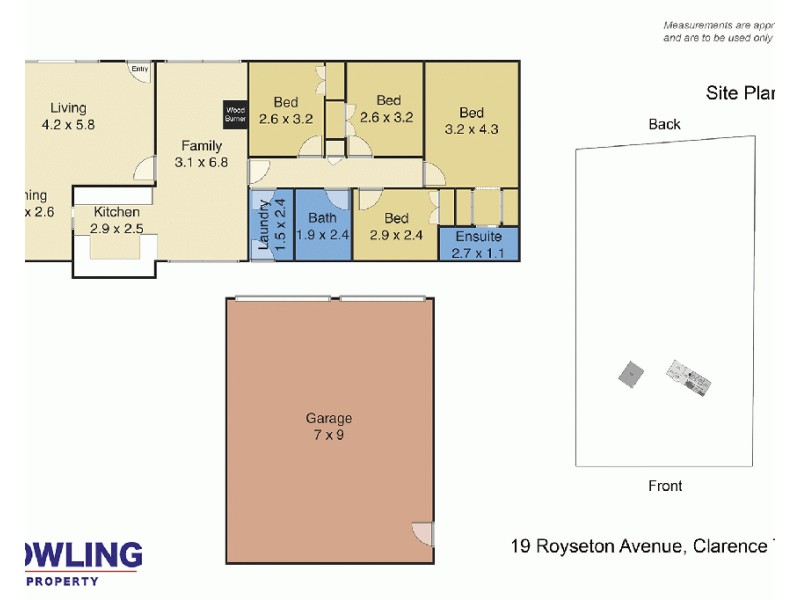 19 Royseton Road, Clarence Town NSW 2321 Floorplan