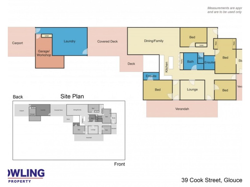 39 Cook Street, Gloucester NSW 2422 Floorplan