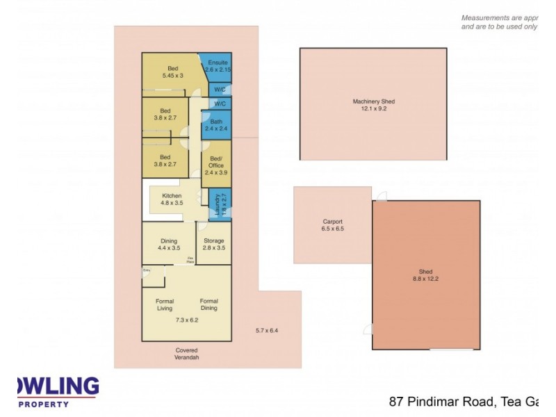 87 Pindimar Road, Tea Gardens NSW 2324 Floorplan