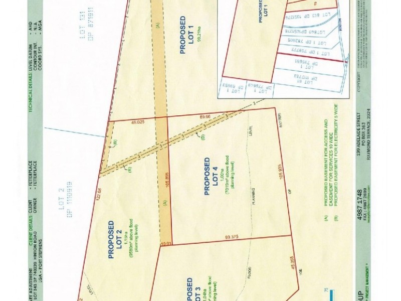 Lot 4, 35 Ralstons Road, Nelsons Plains NSW 2324 Floorplan