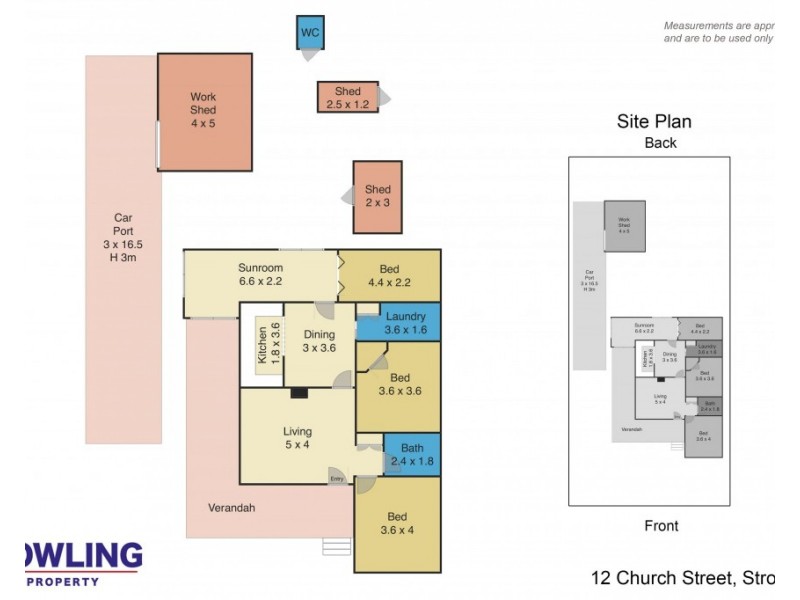 12 Church Street, Stroud NSW 2425 Floorplan