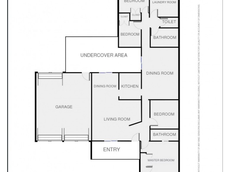 5 Siddons Close, Raymond Terrace NSW 2324 Floorplan