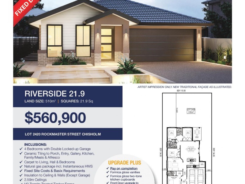 6 Rockmaster Street, Chisholm NSW 2322