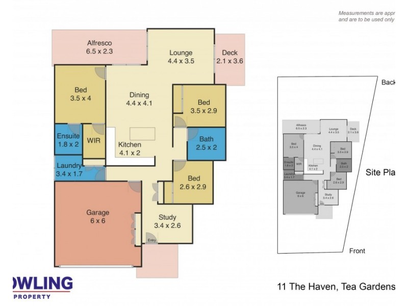 11 The Haven, Tea Gardens NSW 2324 Floorplan