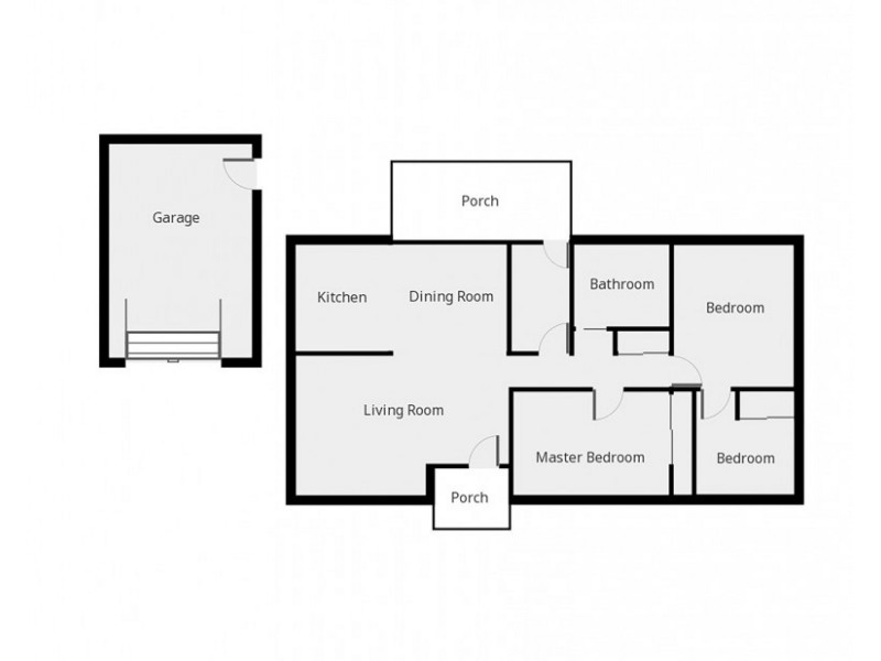 2 Orana Street, Raymond Terrace NSW 2324 Floorplan