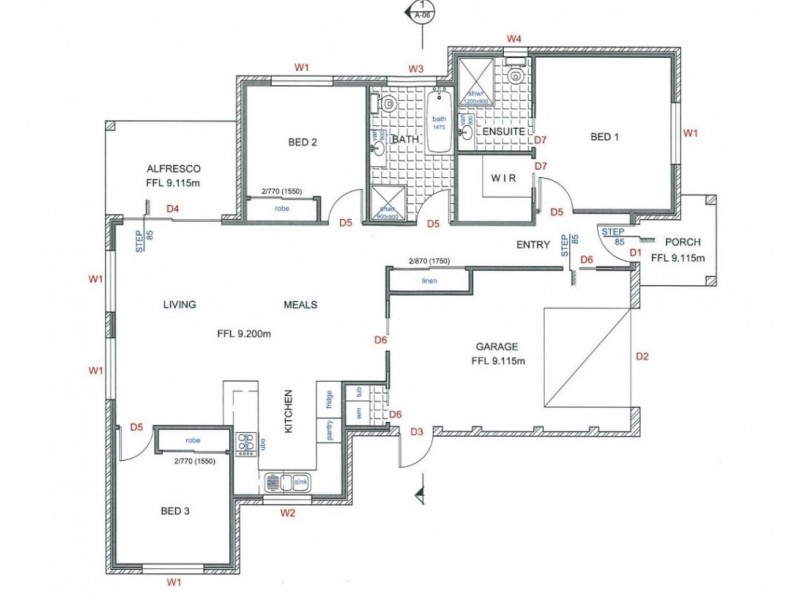 7 Lever Close, Thornton NSW 2322 Floorplan