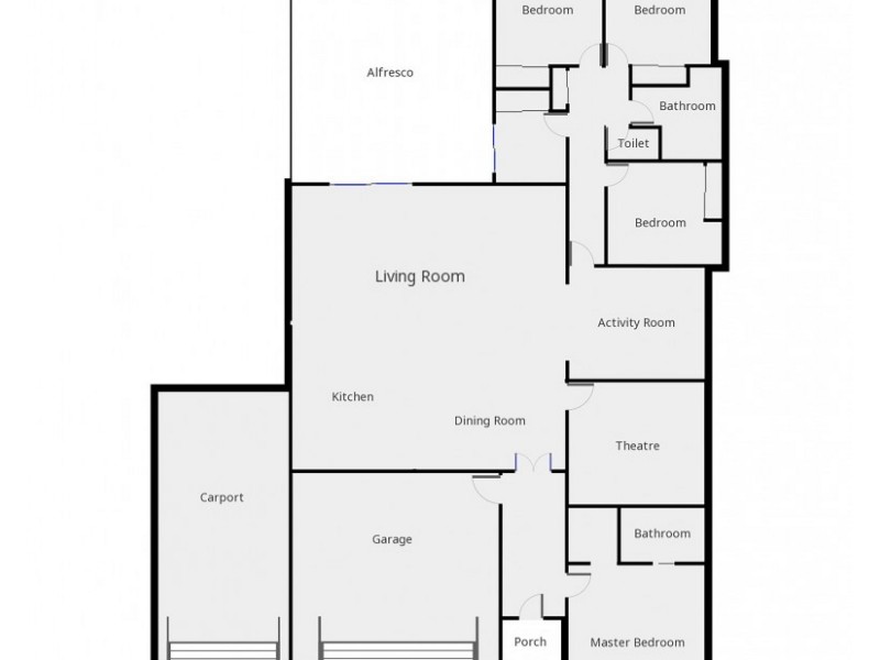 25 MARTENS AVE, Raymond Terrace NSW 2324 Floorplan