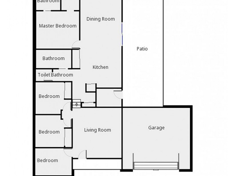 118 Benjamin Lee Drive, Raymond Terrace NSW 2324 Floorplan