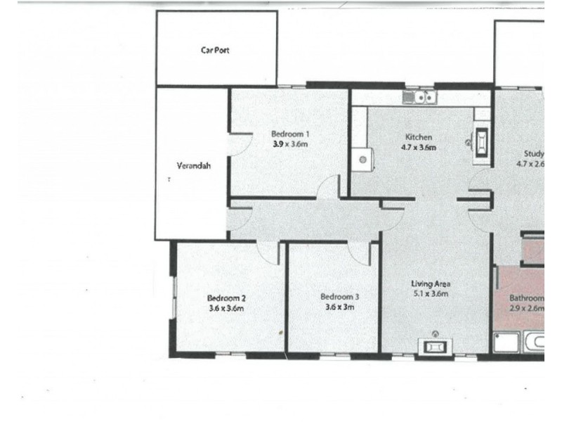 14 Karuah Street, Stroud NSW 2425 Floorplan