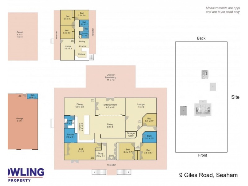 9 Giles Road, Seaham NSW 2324 Floorplan