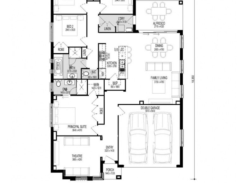49 Sandpiper Circuit, Aberglasslyn NSW 2320 Floorplan