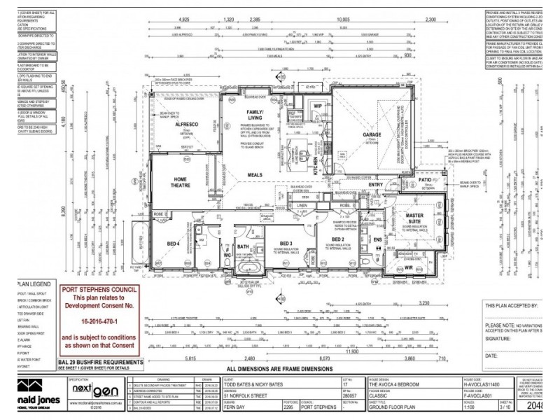 51 Norfolk Street, Fern Bay NSW 2295 Floorplan