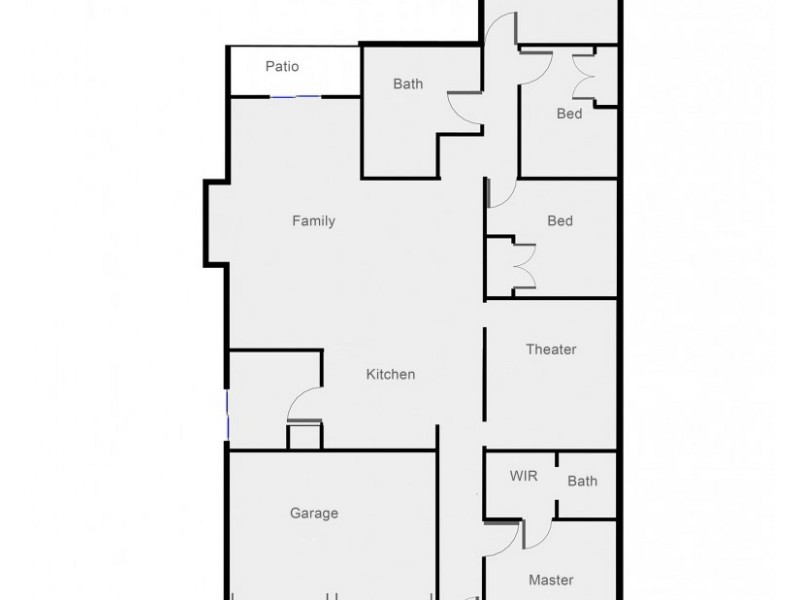 181 Benjamin Lee Drive, Raymond Terrace NSW 2324 Floorplan
