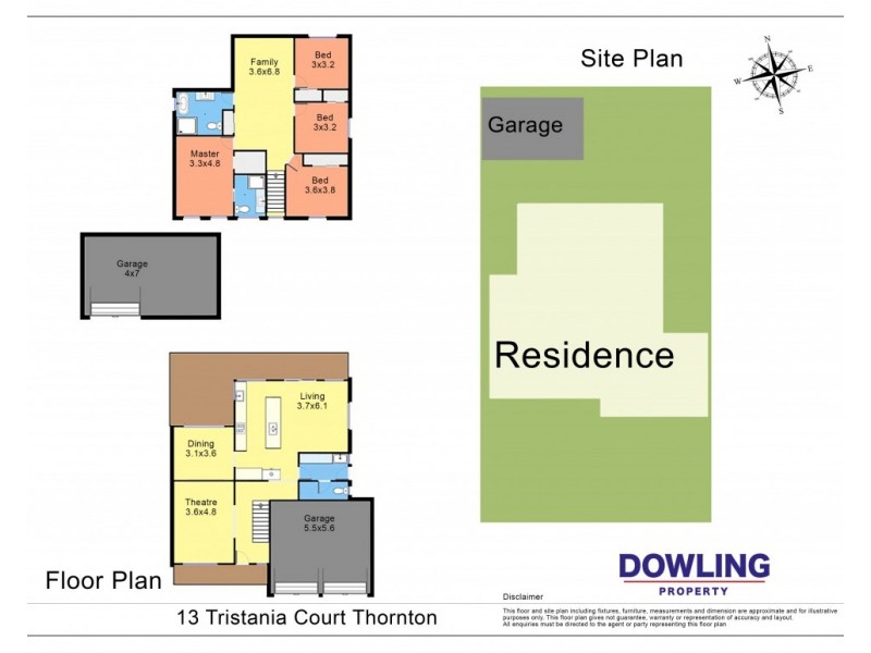 13 Tristania Court, Thornton NSW 2322 Floorplan